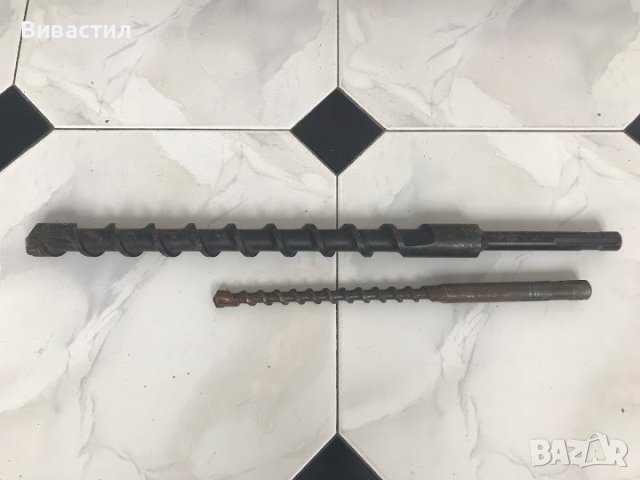 Широки длета 80мм и секачи SDS Max и Plus за къртене на мазилки и плочки, снимка 9 - Други инструменти - 41146679