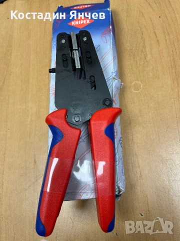 Клещи за сваляне на изолация Knipex , снимка 3 - Клещи - 53826417