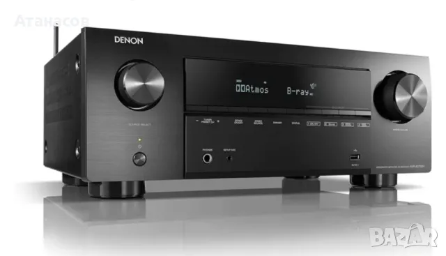Denon AVR X 2700 H HEOS Dolby Atmos Wi-Fi HDMI USB Network 8K Dolby Vision , снимка 1