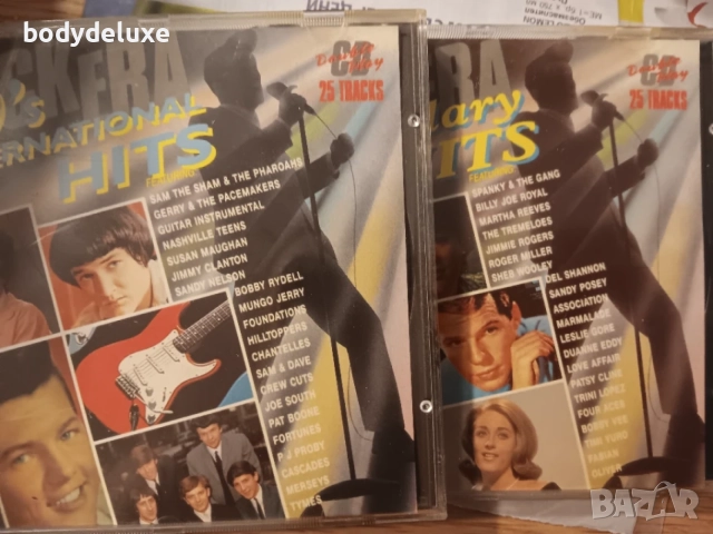 DANCE HITS аудио дискове с компилации, снимка 16 - CD дискове - 50694283