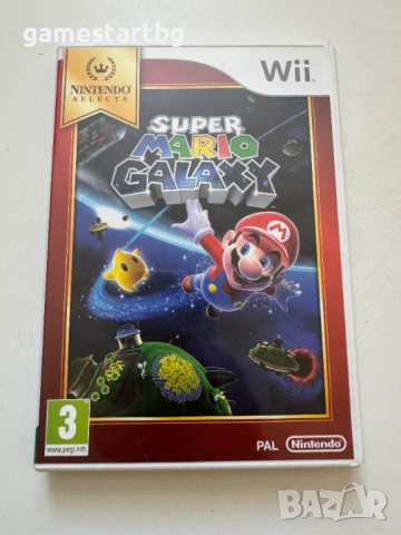  Super Mario Galaxy за Wii / Wii U