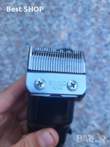 Wahl Super Taper BLACK, снимка 2 - Машинки за подстригване - 52409944