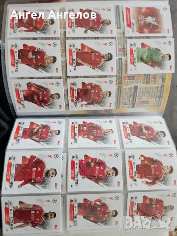 Колекционерска книга Match Attax, снимка 3 - Списания и комикси - 55935948