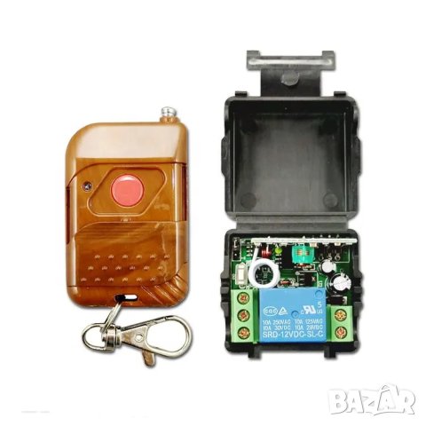 Модул за безжичен превключвател дистанционно управление 12V едноканален, снимка 1