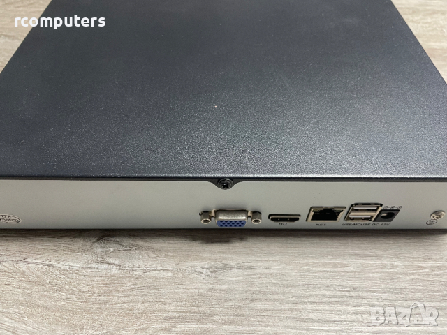 4 канален NVR HD IDVR - 4 канален мрежов рекордер