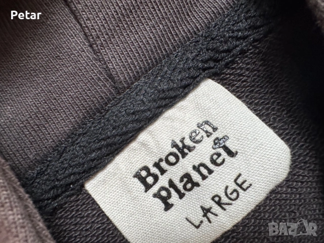 Broken Planet Spider Hoodie, снимка 3 - Суичъри - 53425322