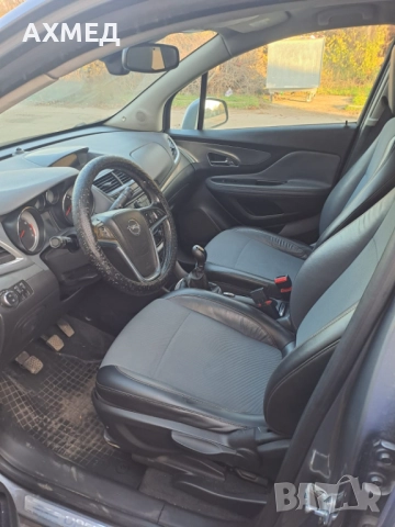 Opel Mokka LPG - Landi Renzo-1.4 TURBO-Верижен Мотор-Като Нова, снимка 11 - Автомобили и джипове - 51393212