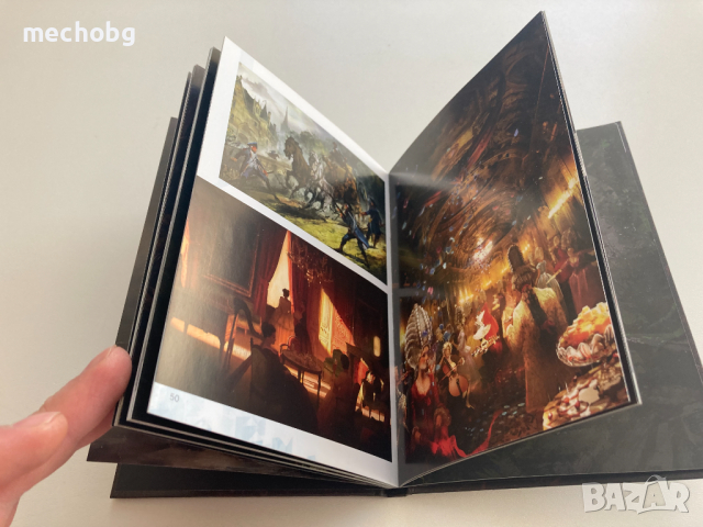 The Art Book of Assassin's Creed Unity + Original Soundtrack CD , снимка 2 - Игри за Xbox - 36126607