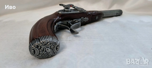 Капсулен пистолет Joseph Kirner 1807, снимка 8 - Колекции - 52198970