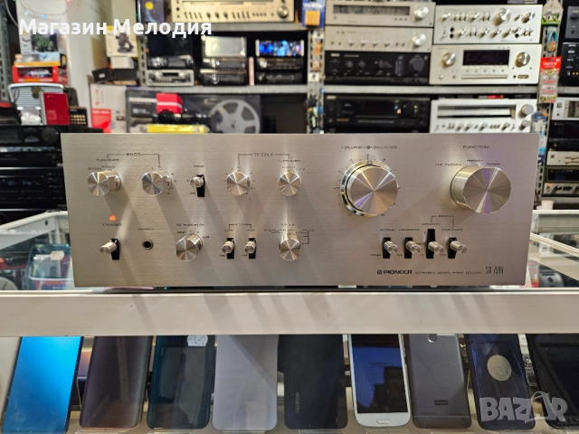 Уникален усилвател Pioneer SA-7500 Рядък и много красив модел. В отлично техническо и визуално състо