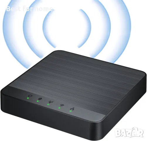 4G LTE рутер за световни честоти,свързва до 32 устройства