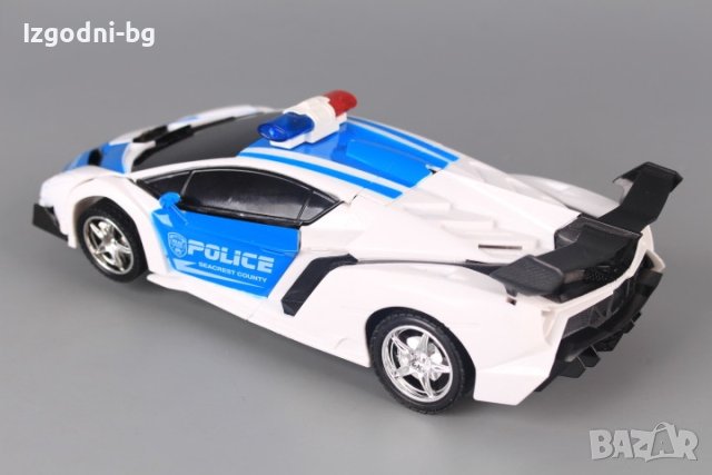 Кола - трансформърс - робот със сензорен контрол и достанционно, снимка 4 - Други - 42169922