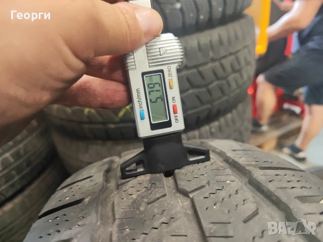 2бр.зимни гуми 215/75/16C Toyo, снимка 2 - Гуми и джанти - 50836580