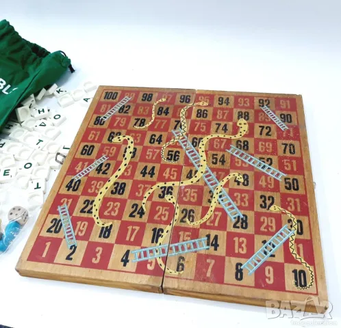 Стара игра Скрабъл(11.3), снимка 1