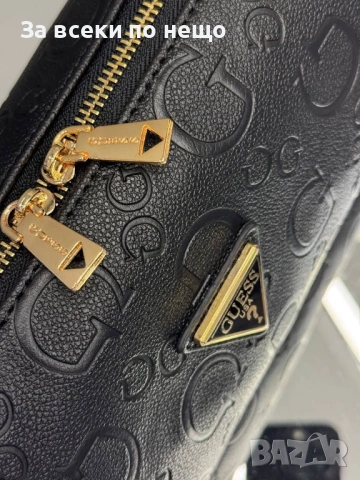 Guess Дамска Чанта Гес - Налични Различни Цветове Код E1228, снимка 17 - Чанти - 53265576