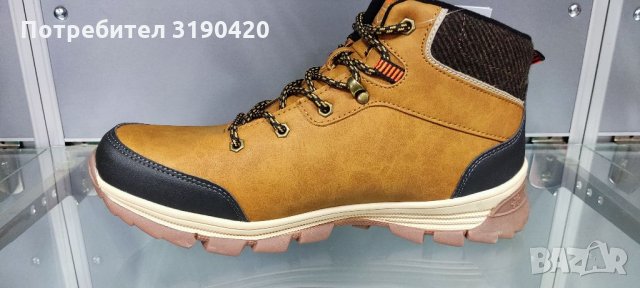 Елегантна зимна бота, снимка 4 - Мъжки боти - 34824275