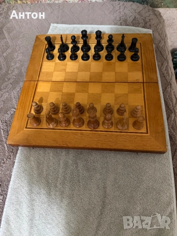 Шах и Табла от СОЦ.време., снимка 6 - Шах и табла - 53744122