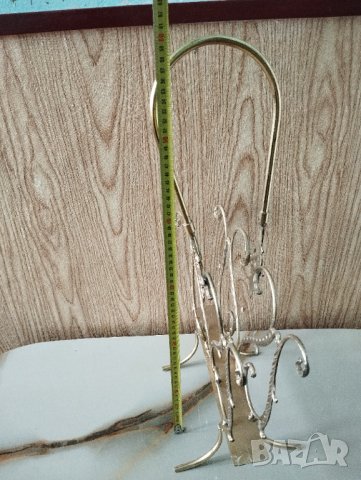 виктoриянска поставка за вестници и списания, снимка 4 - Антикварни и старинни предмети - 41562217