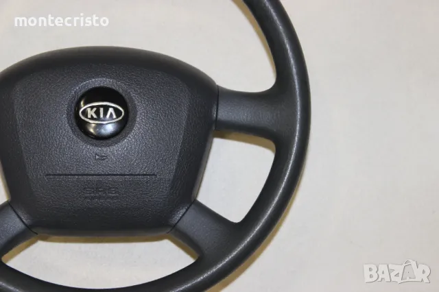 Волан Kia Carens II (2003-2006г.) Airbag волан Киа Каренс, снимка 3 - Части - 49574454