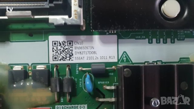 Samsung UE55TU7092 на части - CN10 BN9650973N / WDN221M, снимка 3 - Части и Платки - 49103600