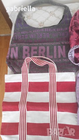 Дамски чанти от плат, снимка 2 - Чанти - 42212252