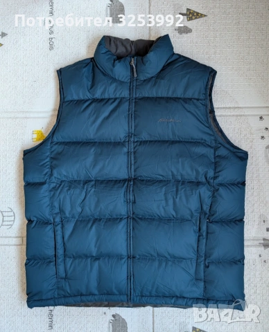 Пухен елек Eddie Bauer 650 CUIN НОВ!