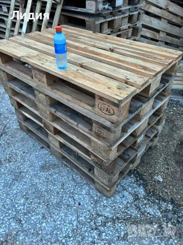 Дървени Евро Палети 80x120, снимка 5 - Други - 53850271