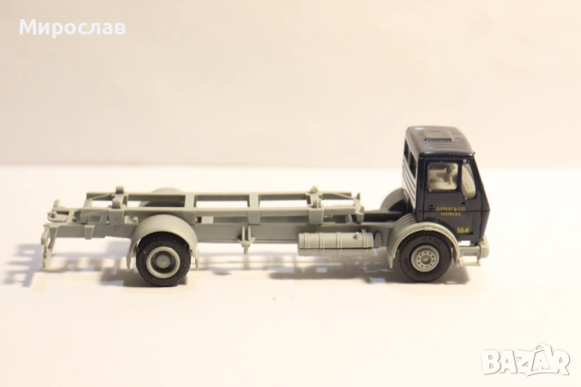 HERPA H0 1/87 MERCEDES BENZ МОДЕЛ ИГРАЧКА КАМИОН, снимка 4 - Колекции - 53134880