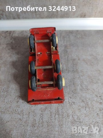 Старо ламаринено камионче МИР , снимка 6 - Коли, камиони, мотори, писти - 40505896