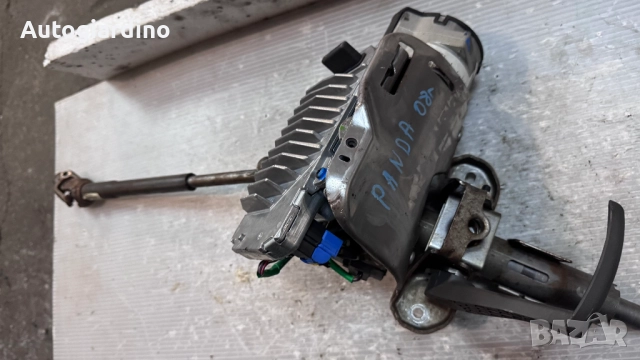 Електрическа кормилна колона / прът с модул и мотор за Fiat Panda 2008 - 2610176307A /  26101916, снимка 2 - Части - 52030156
