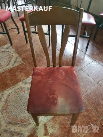 Трапезен стол от бук, снимка 2 - Друго търговско оборудване - 39467903
