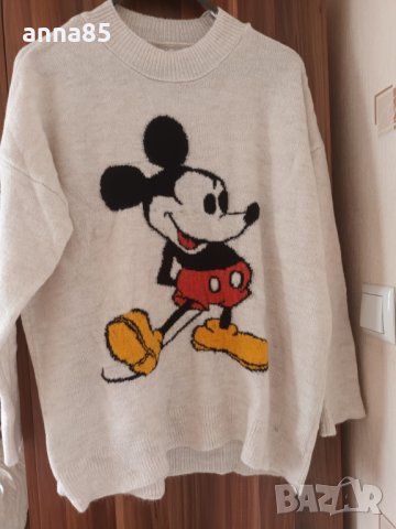 Хл-2ХЛ Нов пуловер с Мики Маус