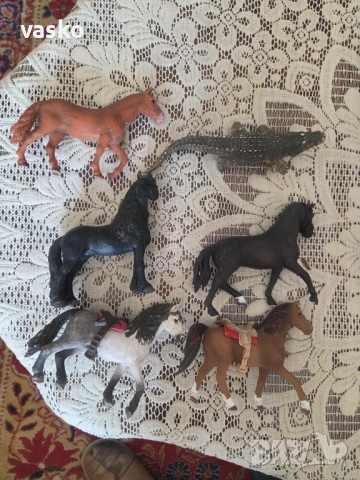 Schleich made in Tunisia