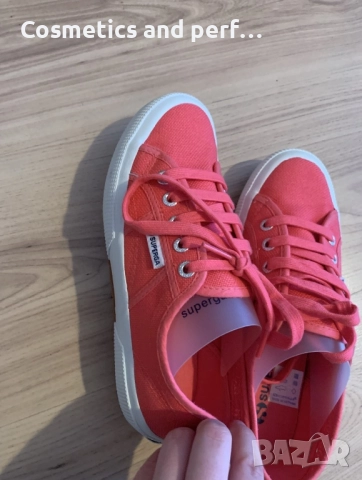 Кецове Superga , снимка 4 - Кецове - 51634428