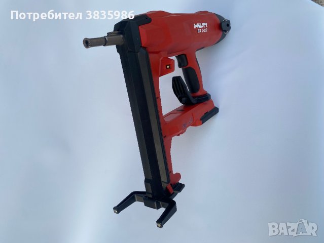 HILTI BX 3-22 L NURON БЕЗКАБЕЛЕН ПИСТОЛЕТ,УРЕД ЗА ДИРЕКТЕН МОНТАЖ С БЛУТУТ, снимка 3 - Други инструменти - 42261982