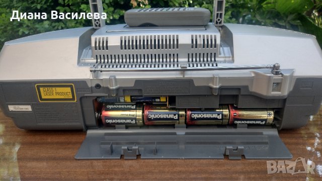 Panasonic RX-ES 22, снимка 15 - Радиокасетофони, транзистори - 41553586