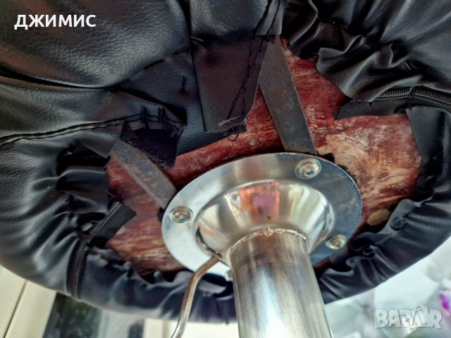 Въртящ се стол тип "щъркел" 3 бр. , снимка 3 - Столове - 44428900