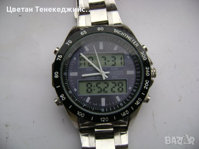 Продавам 6 броя кварцови часовника Swatch,Orient,Timex,TCM,Beryl, снимка 4 - Мъжки - 41715600