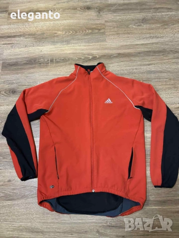 Мъжко яке Adidas Climawarm Cold Weather SoftShell Windstopper Jacket , L размер, снимка 2 - Якета - 53099717