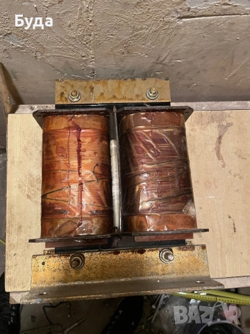 Бобина намотка траф медна шина кабел