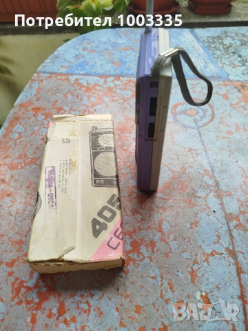 Радио, транзистор Селена 405, снимка 5 - Радиокасетофони, транзистори - 52374574