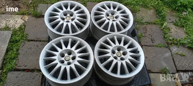 4бр ляти джанти 6.5J16 ЕТ41.5. 5x95. Стават на Alfa Romeo 147, 156 и др. Внос от Германия