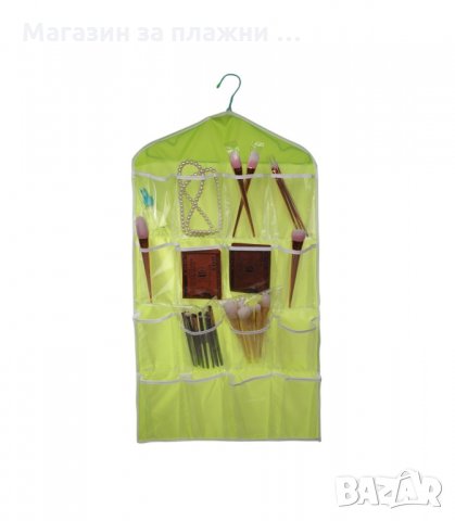 ВИСЯЩ ОРГАНАЙЗЕР ЗА ЧОРАПИ И БЕЛЬО 16 ДЖОБА - код 1698, снимка 7 - Органайзери - 34269746