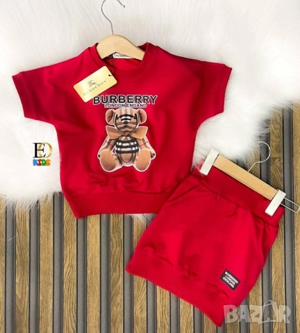 детски комплекти burberry , снимка 5 - Детски комплекти - 51459439