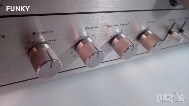 Sony TA-2650 Stereo Integrated Amplifier (1976-78), снимка 4 - Ресийвъри, усилватели, смесителни пултове - 34362596