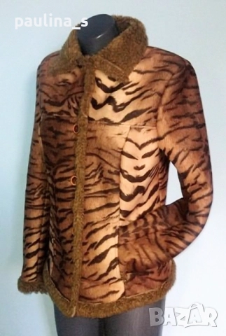 Два различни броя / Луксозно късо палто / кожух Richmond Denim и Български кожух , снимка 13 - Палта, манта - 44318326