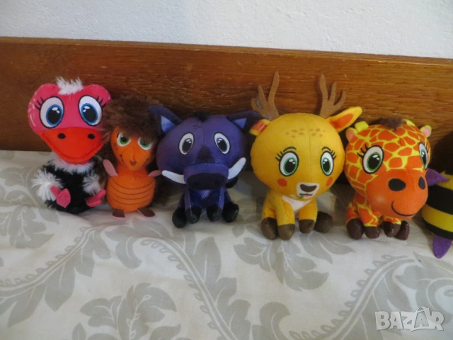 Меки играчки от различни серии на LIDL, снимка 5 - Други - 53476393