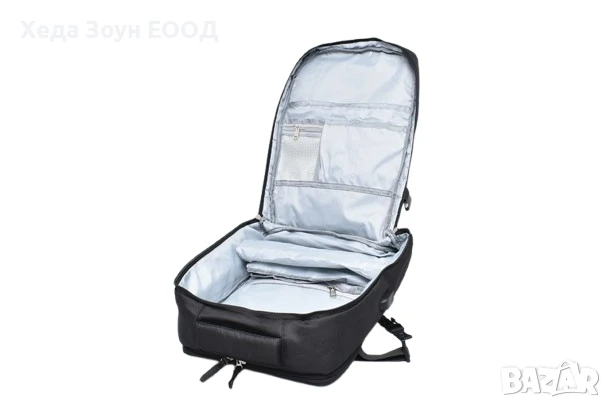 Раница за ръчен багаж 40х30х20см с USB порт – с отделение за обувки, снимка 2 - Портфейли, портмонета - 40820376