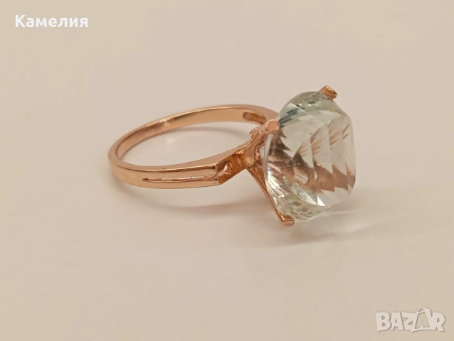 Руско злато , снимка 12 - Пръстени - 53674332