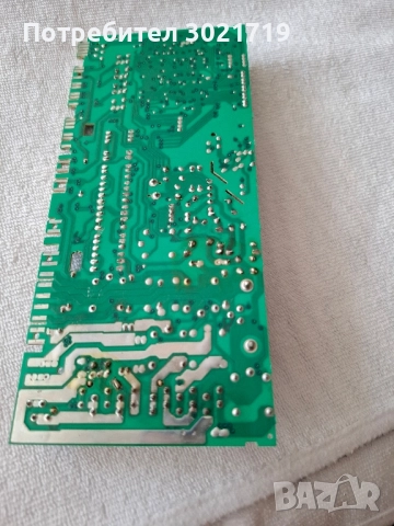 Платка-управление на пералня indesit , снимка 2 - Перални - 51595183